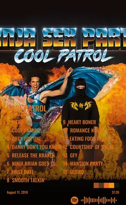 Ninja Sex Party - Cool Patrol.jpg